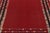 1950s Vintage Persian Kilim, Crimson Red Open Field With Vibrant Borders - Rug & Kilim For Sale - Image 5 of 8