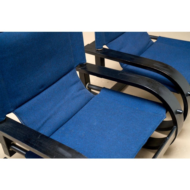 Vintage Italian Lounge Chairs by De Pas Durbino and Lomazzi for Poltronova, 1970s, Set of 2 For Sale - Image 17 of 18