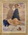 The title announces the painting's subject with unusual directness: ambiguity is not the mood but the content. A nude...