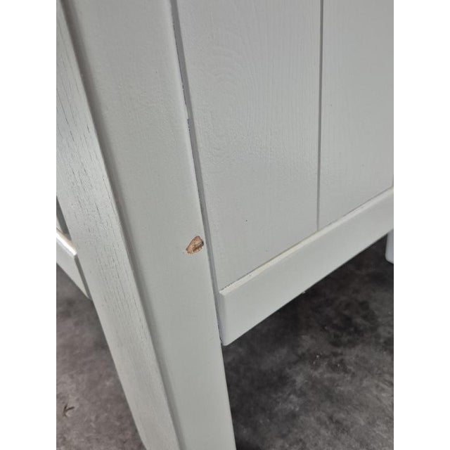 Lacquered Sideboard in Elm from Maison Regain For Sale - Image 9 of 10