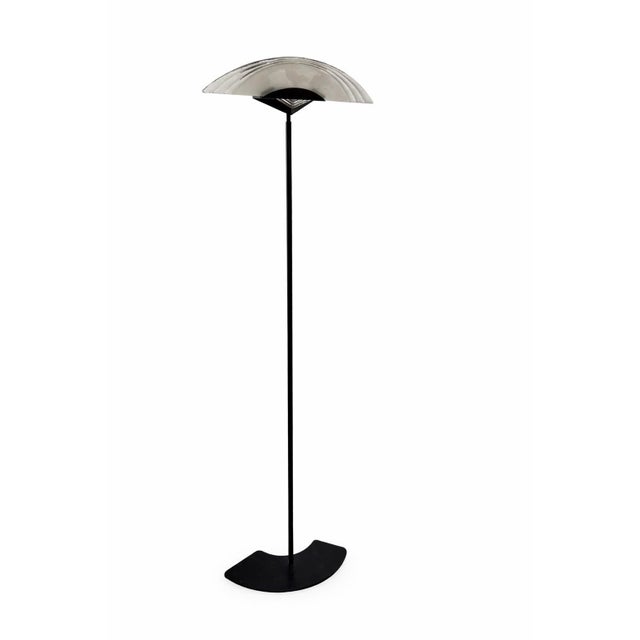 Postmodern Postmodern Italian Floor Lamp by De Majo Murano, 1980s For Sale - Image 3 of 3
