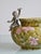 Beautiful one of a kind art nouveau jardiniere with hand painted flower decor and cherubine figures. Amazing condition,...