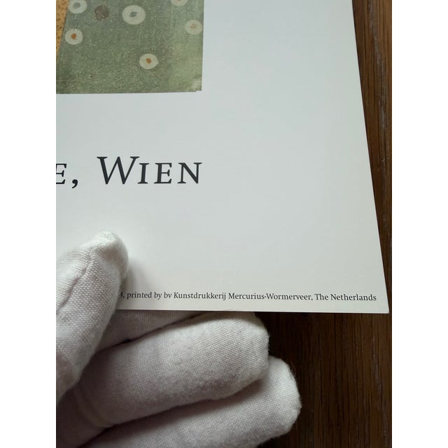 Gustav Klimt Gustav Klimt (1862-1918), Beethovenfries: 'Diesen Kuß Der Ganzen Welt', 1902, Collection...copyright Acte...printed in the Netherlands For Sale - Image 4 of 13