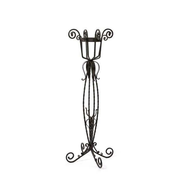 19th Century Wrought Iron Flower Box, 1890s For Sale - Image 5 of 5