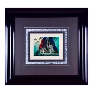 Contemporary Serigraph "Eucalyptus Forest" by Eyvind Earle, 1986 For Sale