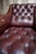 19th Century Distressed Leather Chesterfield Library Armchair For Sale - Image 13 of 18