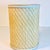 1960s Vintage Boho Chic Coastal Raffia Wrapped Wastebasket. For Sale - Image 9 of 12