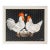 Chickens and Eggs Oil on Canvas For Sale