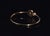 Authentic Chopard Happy Hearts James Bond 007 Limited Edition 18k Rose Gold Diamond Bangle Bracelet For Sale In Dallas - Image 6 of 15