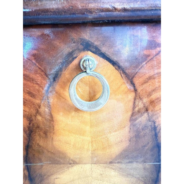 Mid-Century Modern Wooden Bedside Tables by Vittorio Dassi, 1950s, Set of 2 For Sale - Image 17 of 18