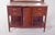 Glass Vintage Sideboard with Marble Top and Mirror, 1920s For Sale - Image 7 of 11
