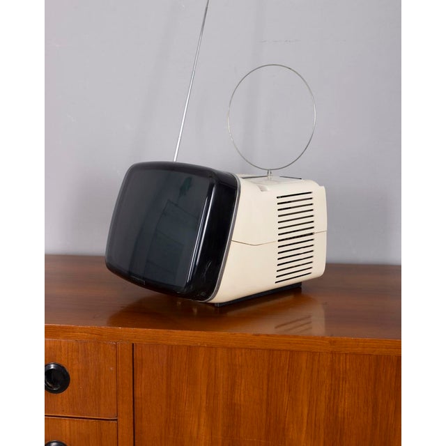 Vintage Algol 11 Television by Marco Zanuso and Richard Sapper for Brionvega, 1960s For Sale - Image 12 of 12