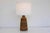 Mid-Century Modern Scandinavian Pottery Table Lamp by Anagrius, 1970s For Sale - Image 11 of 11