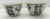 Late 19th Century Chinese Qing Dynasty Wedding Teacups (Double Happiness Pattern) - a Pair For Sale - Image 9 of 11