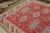 Rug & Kilim 1920s Antique Agra Rug in Red With Colorful Geometric Patterns, From Rug & Kilim For Sale - Image 4 of 7