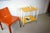 This is a colorful serving cart in a rare shade of yellow. Made in Germany in the late 1970s. The original Formica...