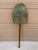 Green Antique 19th Century Hand Made Wooden Grain Shovel For Sale - Image 8 of 8