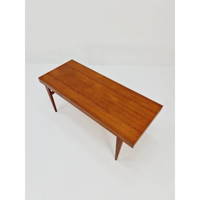 Wood Mid-Century Danish Teak Coffee Table from Silkeborg, 1960s For Sale - Image 7 of 11