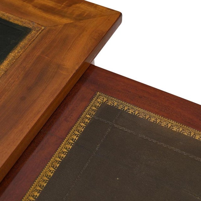 Wood Antique Mahogany Desk, France, 1810s For Sale - Image 7 of 14