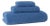 Prestige Garment Washed Bath Towel, Cobalt For Sale