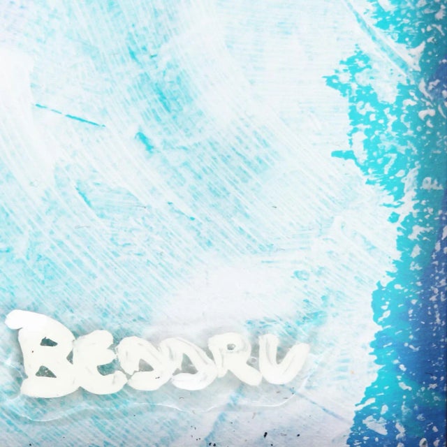 2020s ''Brave'' Contemporary Abstract Figurative Mixed-Media Painting by Giuseppe Beddru, Framed For Sale - Image 5 of 8