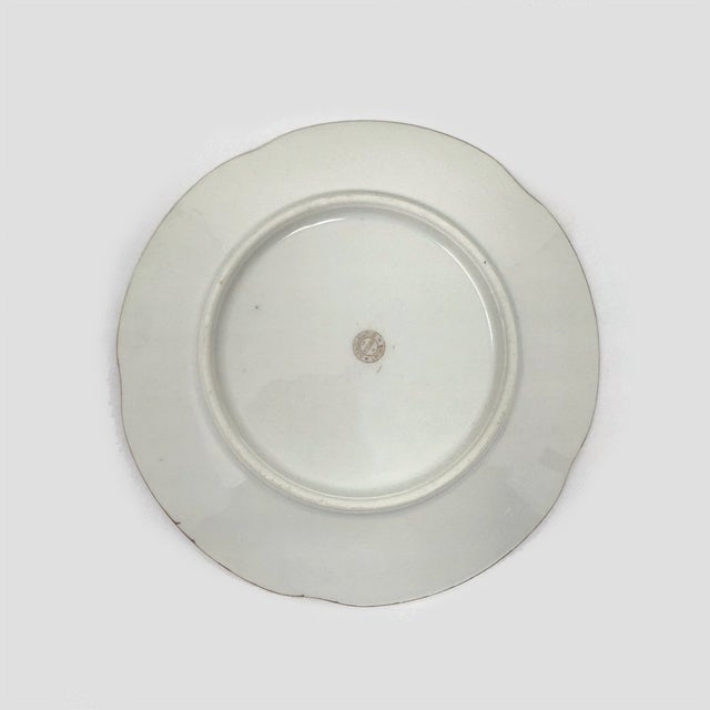 Vintage Pickard Decorator Studio Hand-Painted Porcelain Plates & Bowls - 7 Pieces For Sale - Image 11 of 11