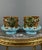 19th Century Mascaron-Decorated Earthenware Cachepots, Set of 2 For Sale - Image 11 of 11