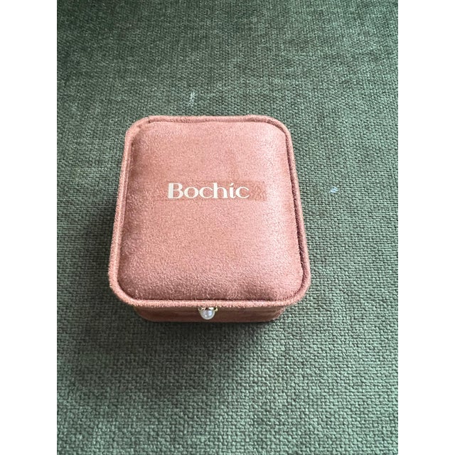 Bochic "Orient" Vintage Sapphire, Ruby & Multi Gem Brooch - 18K Gold & Silver For Sale - Image 14 of 18