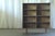 Vintage Danish Oak Bookcase with Sculptural Legs, 1960s For Sale - Image 8 of 18