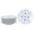 1920s Vintage Side Dishes in Porcelain from Royal Copenhagen, 1920s, Set of 9 For Sale - Image 5 of 5