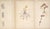This is a 1922 French RARITY! It is a foldout set of 3 fashion pochoirs intoducing couture of the 1922 season to an elite...