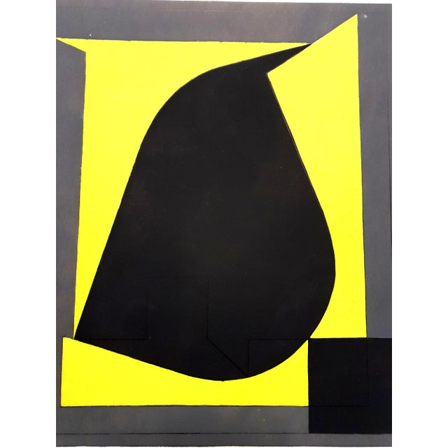 Victor Vasarely (after) - Stencil 1958 For Sale