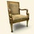 An incredible pair of armchairs from covetable designer Rose Tarlow. The Dolphin armchairs, no longer in production, are...