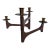 Danish Articulated Arm Candleholder For Sale