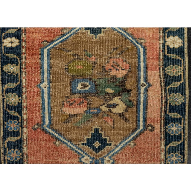 Turkish Mini Rug Oriental Hand Knotted Vintage Rug 1'6" x 2'8" #21241 For Sale - Image 4 of 8