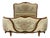 Louis XV Style Sleigh Bed, 1970s For Sale