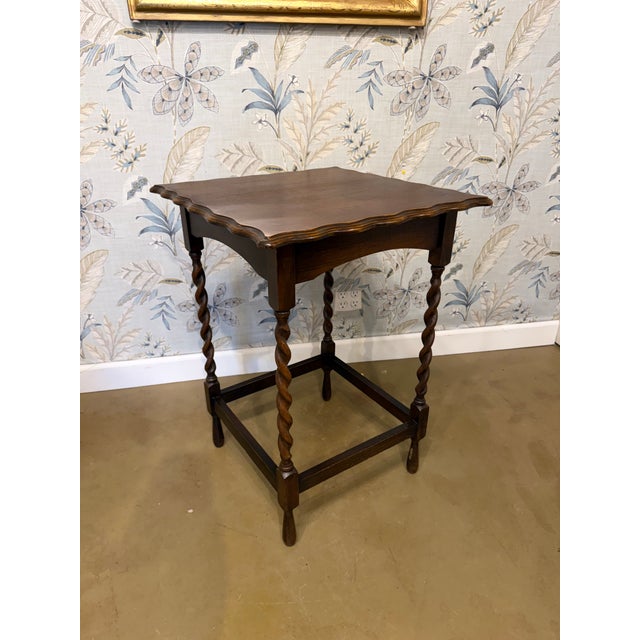 19th Century English Side Table For Sale In Nashville - Image 6 of 7