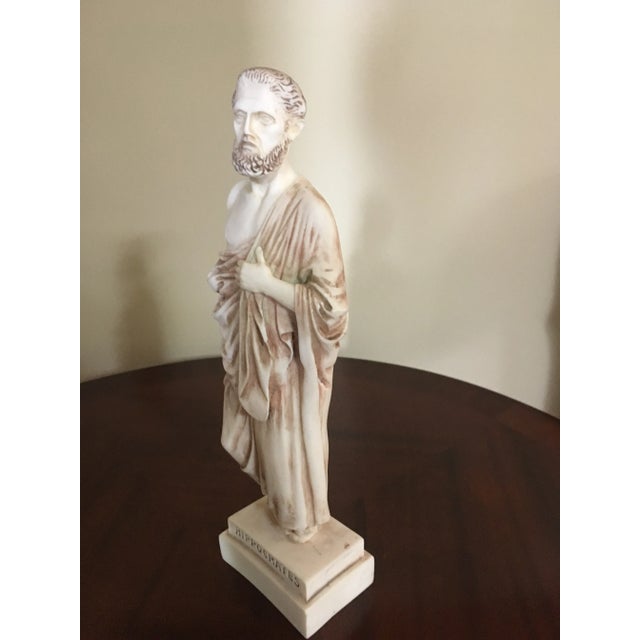 1960s 1960s Vintage Hippocrates Statue For Sale - Image 5 of 13