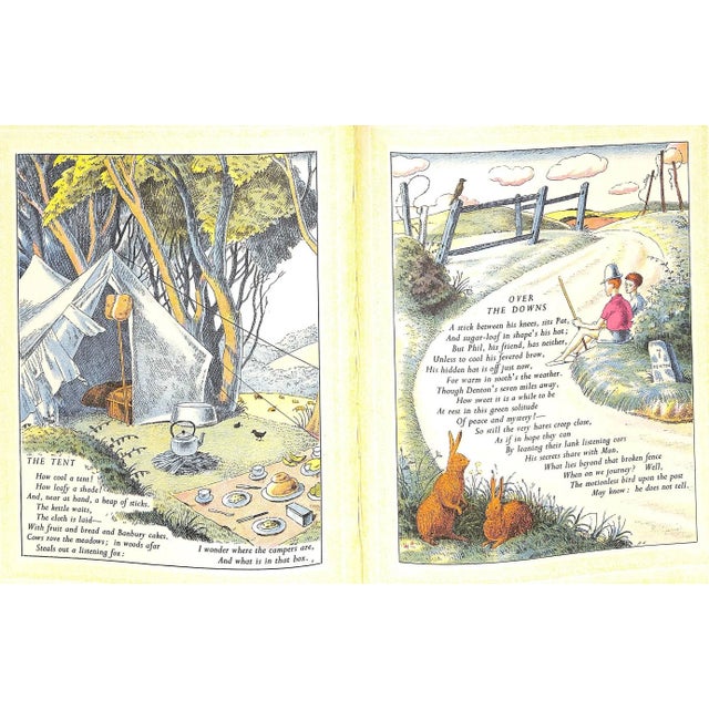 White "This Year: Next Year" 1937 De La Mare, Walter (1873-1956) and Jones, Harold For Sale - Image 8 of 12