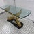 Metal 1970s Sculptural Italian Bronze Brass Koi Fish Console Table For Sale - Image 7 of 9