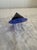 1985 Postmodern Lino Tagliapietra & Marina Angelin for Effetre Blue Murano Glass Decanter, 2/200 For Sale - Image 13 of 14