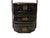 Vintage Chinese Black & Gold Lacquered Wood Basket Floral Geometric Motifs For Sale - Image 10 of 11