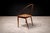Brown Curva Chair in Rosewood & Caning, Joaquim Tenreiro, 1960s For Sale - Image 8 of 14