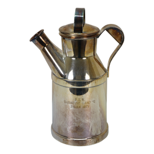 1920s Reed & Barton Prohibition Milk Jug Cocktail Shaker Watering Can Pitcher
