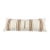 Turkish Hemp Pillow Cushion Natural Beige Brown Cushion Cover 14"x40" For Sale