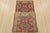 Kazak Runner 2’5” X 6’5” Red Wool Tribal Hand-Knotted Oriental Rug For Sale - Image 10 of 11