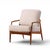 Milo Baughman for Thayer Coggin Mid Century Walnut Lounge Chairs - Pair For Sale In Chicago - Image 6 of 12