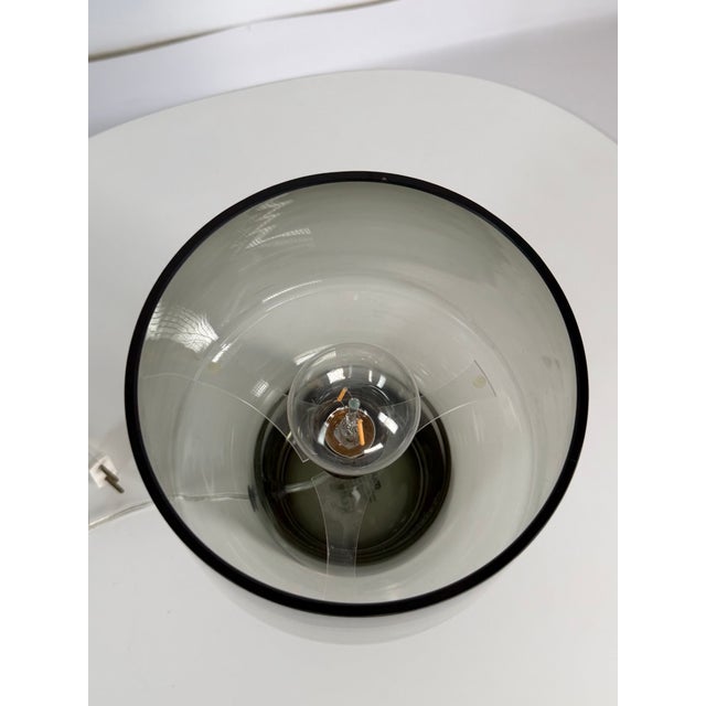 2000 - 2009 Muuto Cosy in Grey Table Lamp in Glass from Harri Koskinen, 2000s For Sale - Image 5 of 7