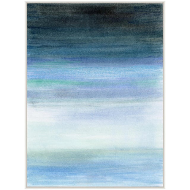 Almost Modern III Canvas - Hand Embellished Framed Art For Sale