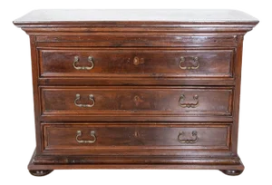 18th-century Veneto Chest Of Drawers With Inlays